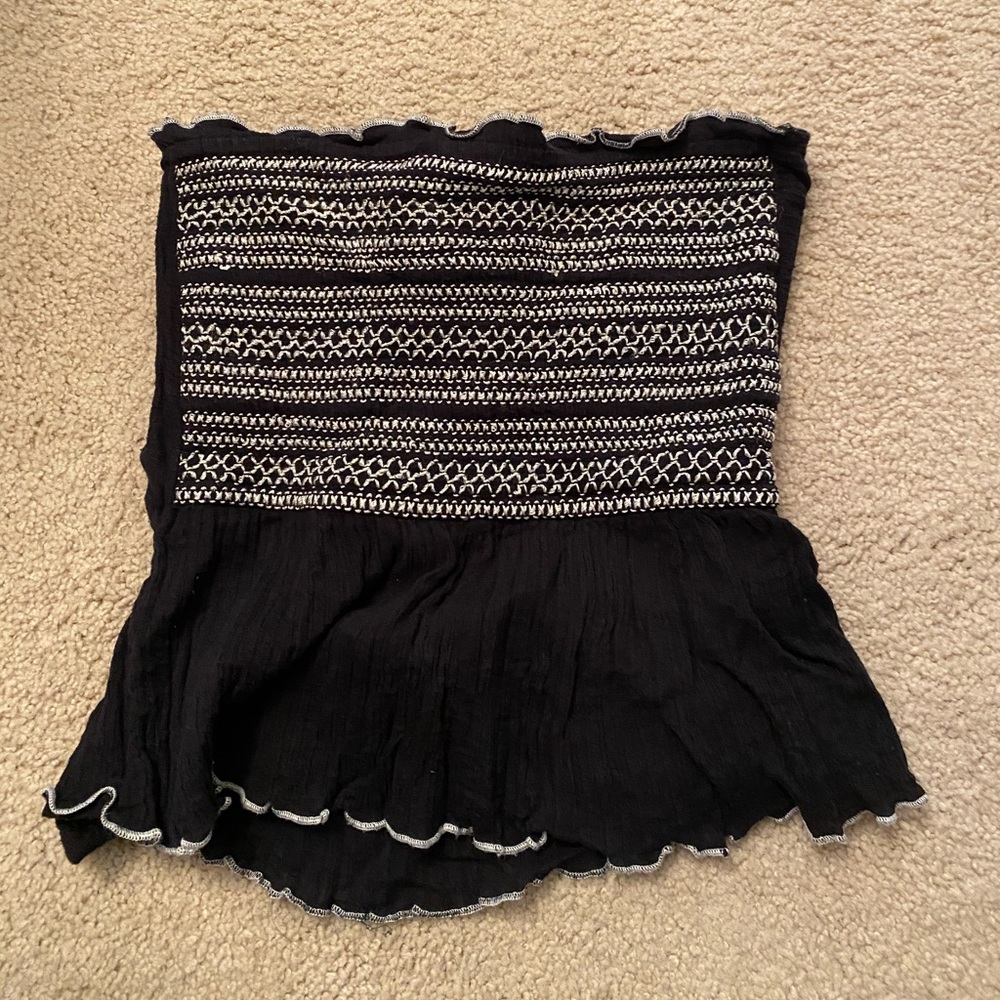 Free People Reversible Tube Top